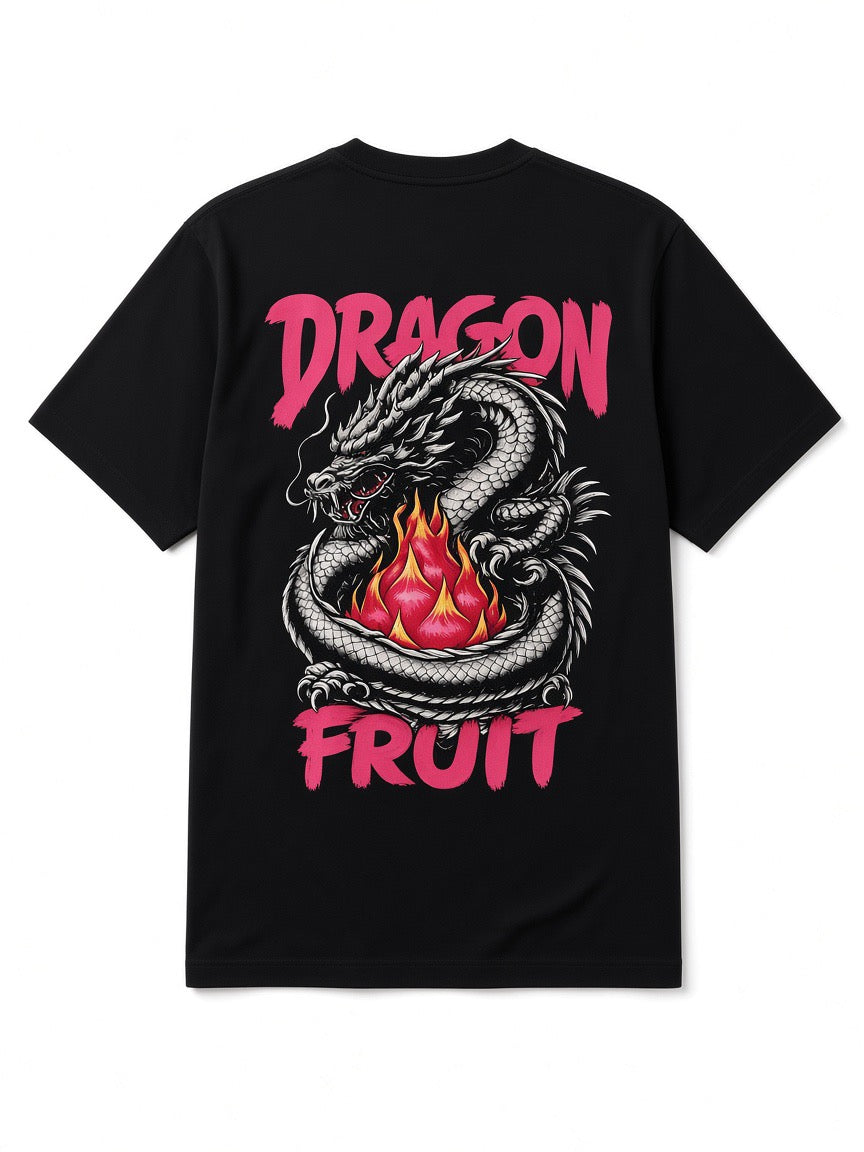 DragonFruit Shirt schwarz