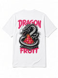 DragonFruit Shirt weiss