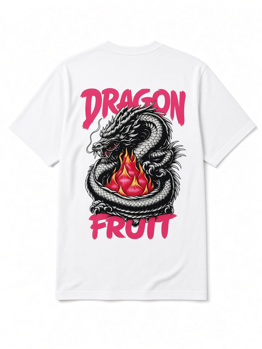 DragonFruit Shirt weiss