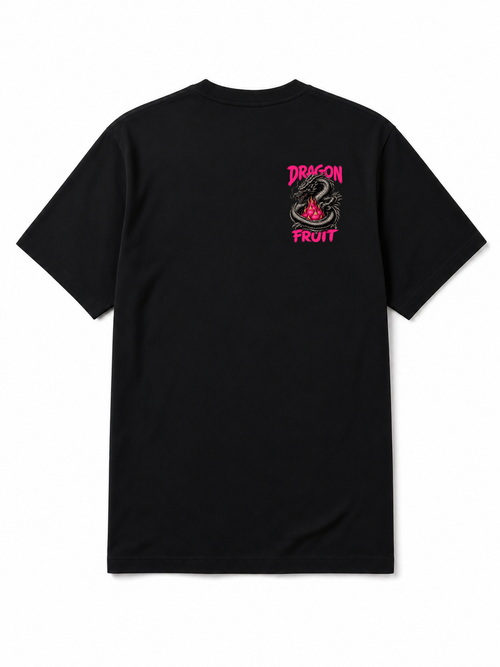 DragonFruit Shirt schwarz